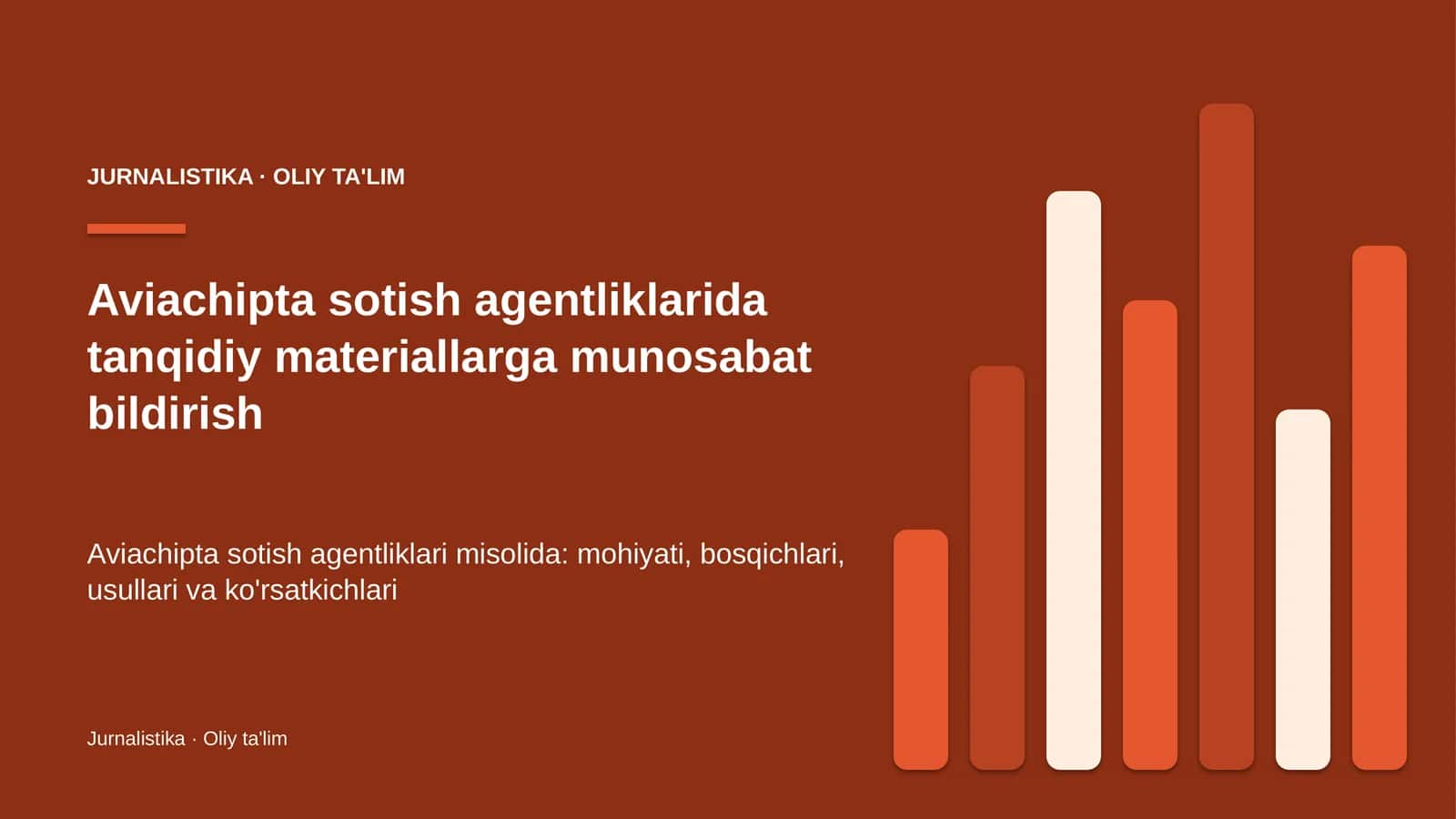 Tanqidiy materiallarga munosabat bildirish: mohiyati