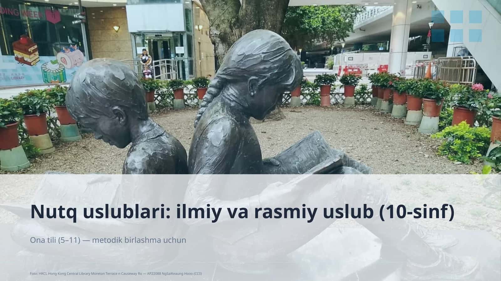 Nutq uslublari: ilmiy va rasmiy uslub (10-sinf)