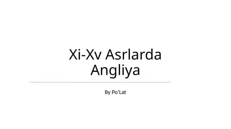 Anglo-sakson Angliya