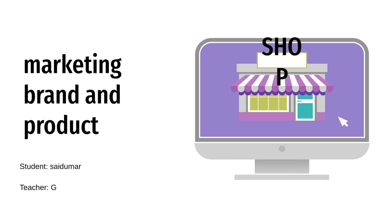 Introduction to Branding and Marketing