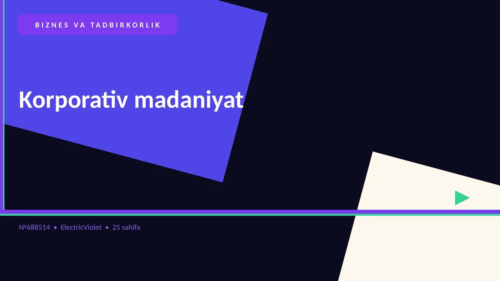 Korporativ madaniyat