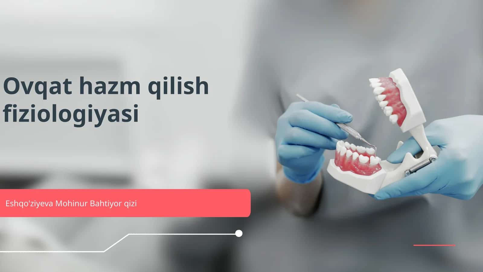 Ovqat hazm qilish fiziologiyasi