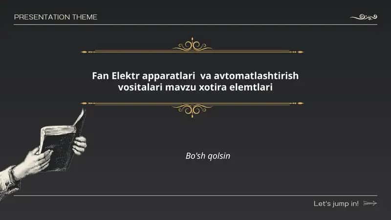 Xotira elementlari asoslari va tasnifi