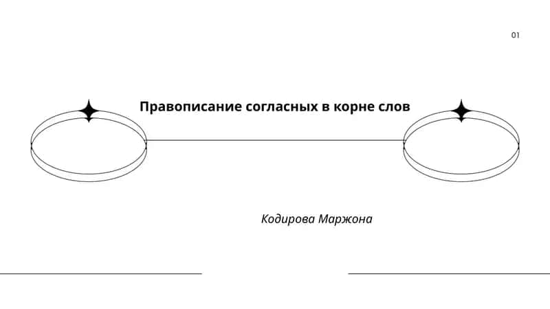 Правописание согласных в корне слов