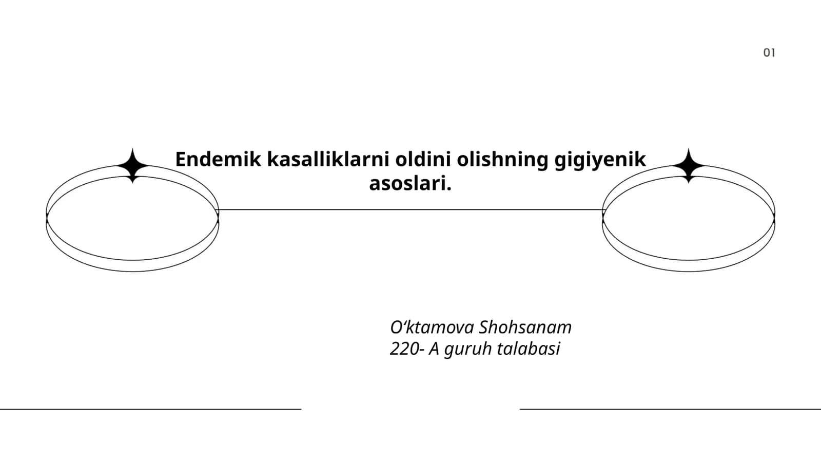 Gigiyena va kasalliklarning oldini olish