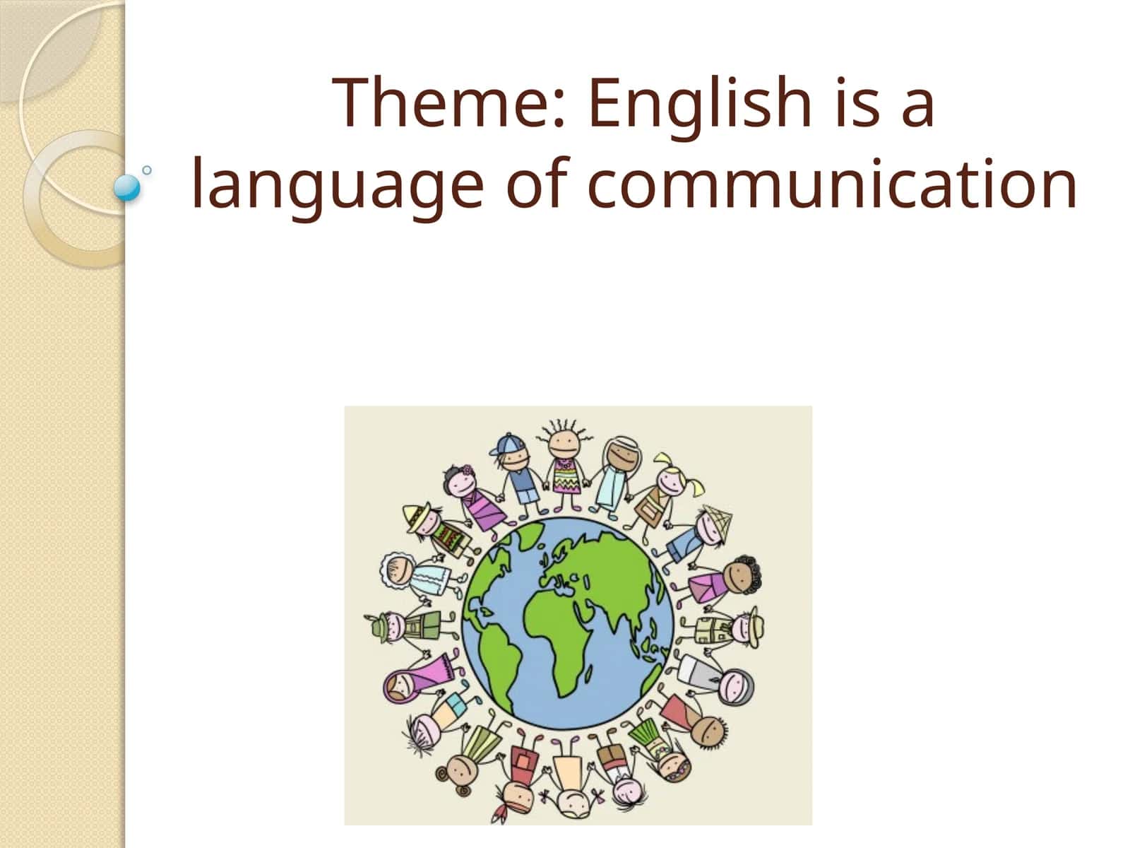 The History of the English Language