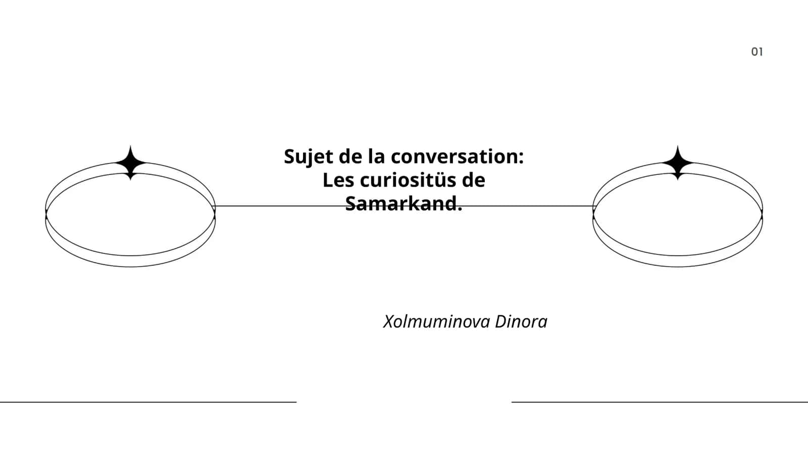 Les curiositüs de Samarkand