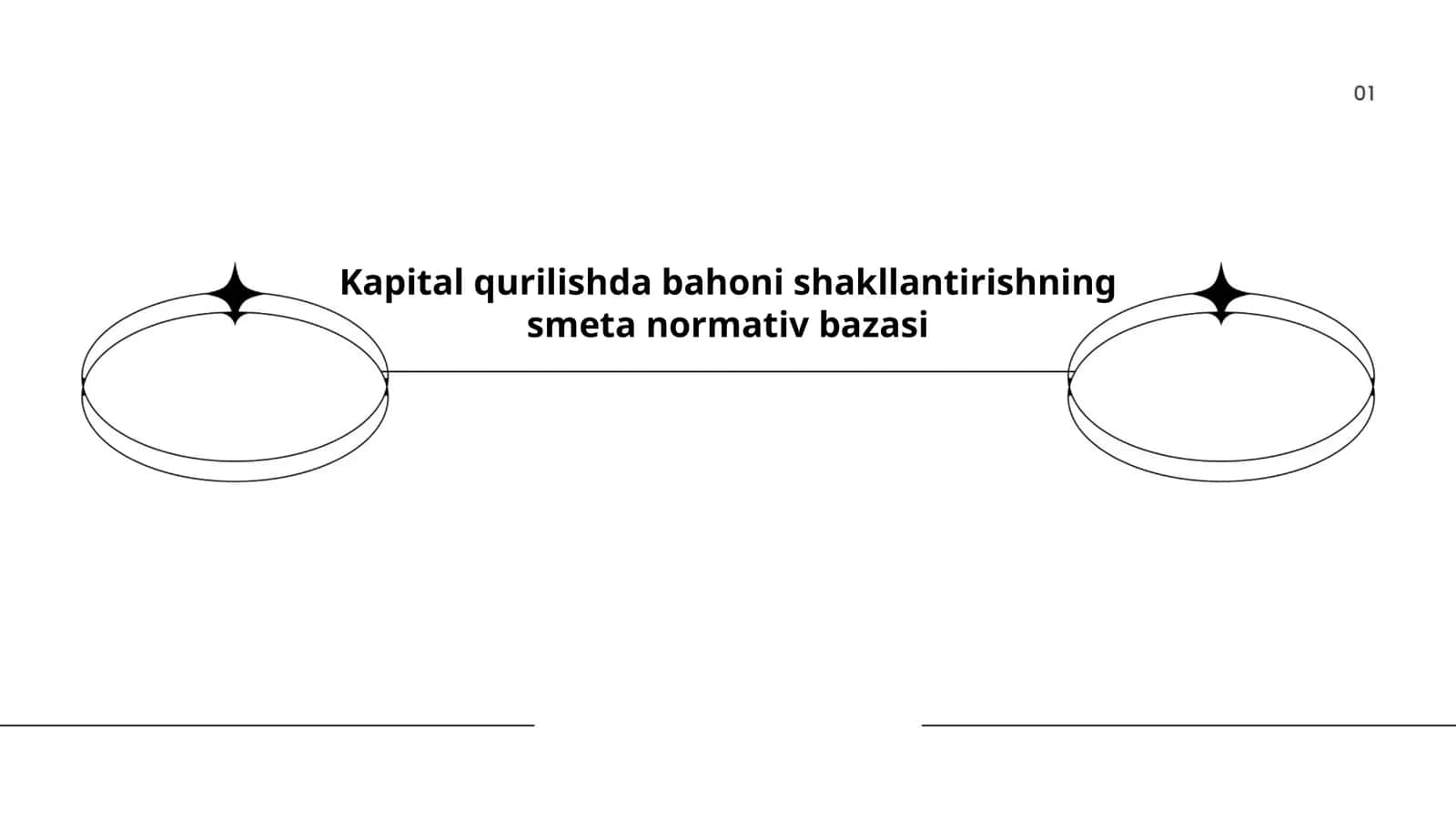 Qapiyal qurilishda bahoni shakllantirishning smeta normativ bazasi