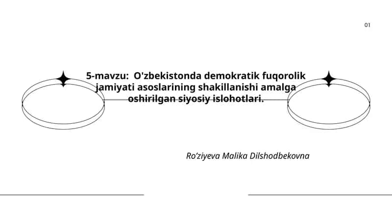 O'zbekistonda demokratik fuqorolik