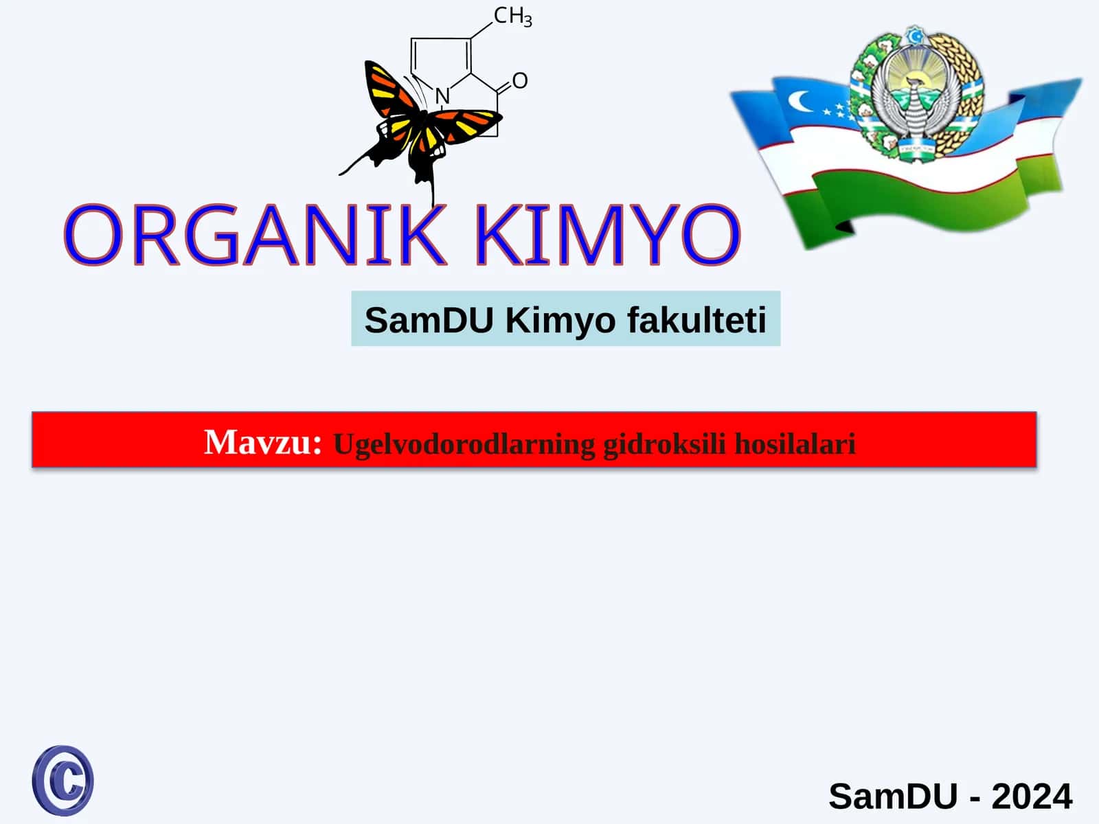 ORGANIK KIMYO