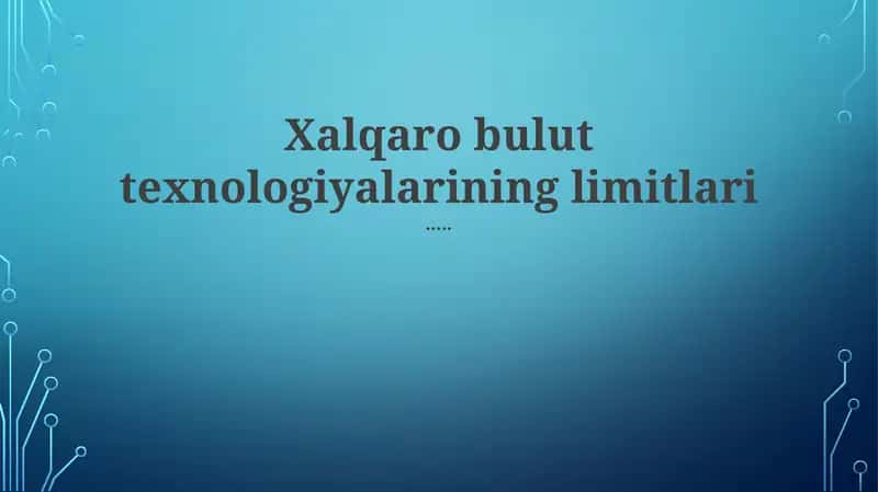 Narxi va murakkabligi