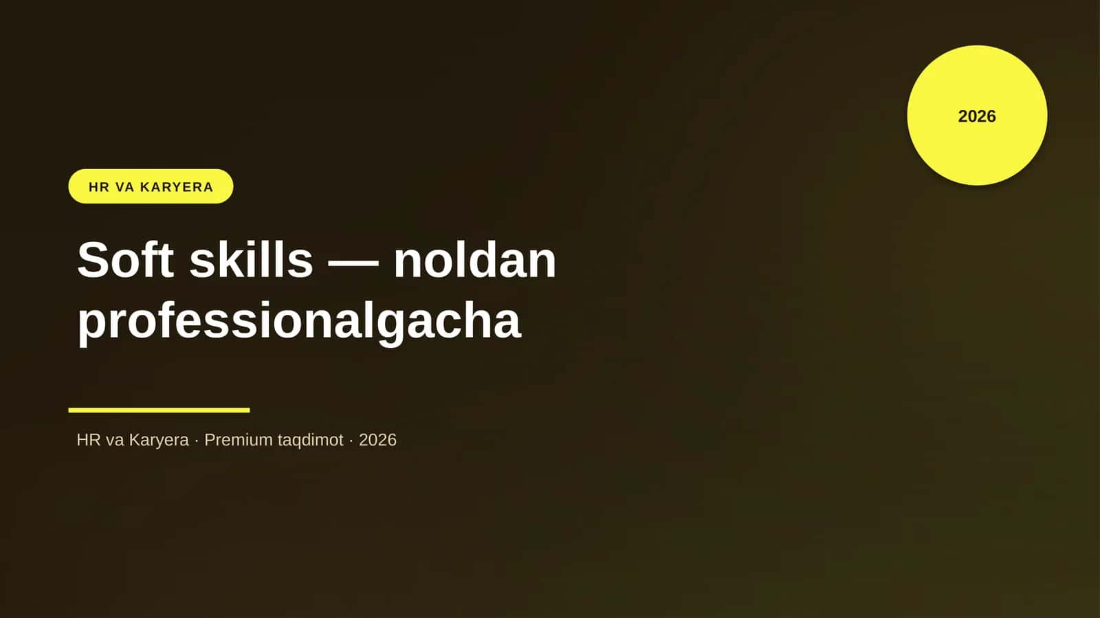Soft skills — noldan professionalgacha