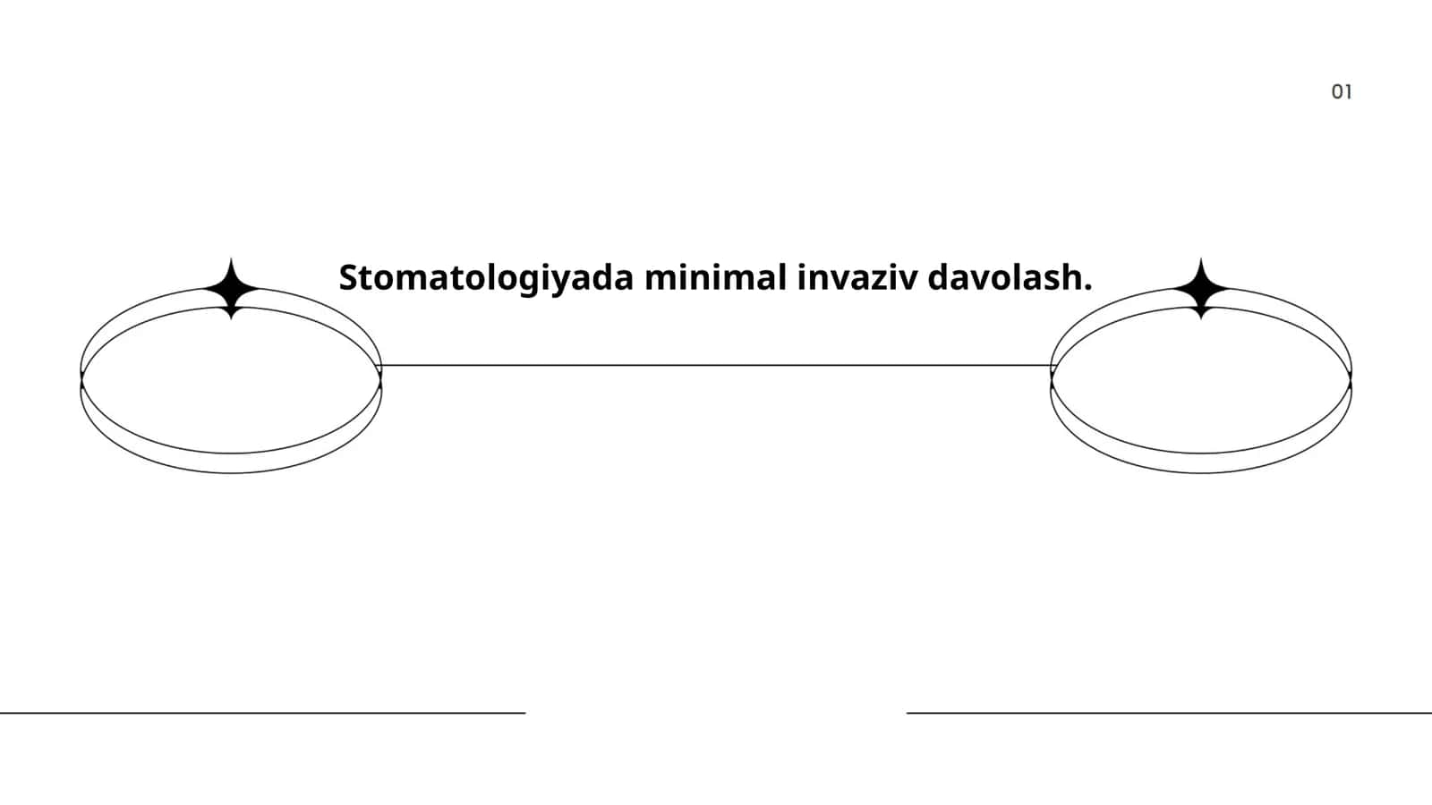 Stomatologiyada minimal invaziv davolash