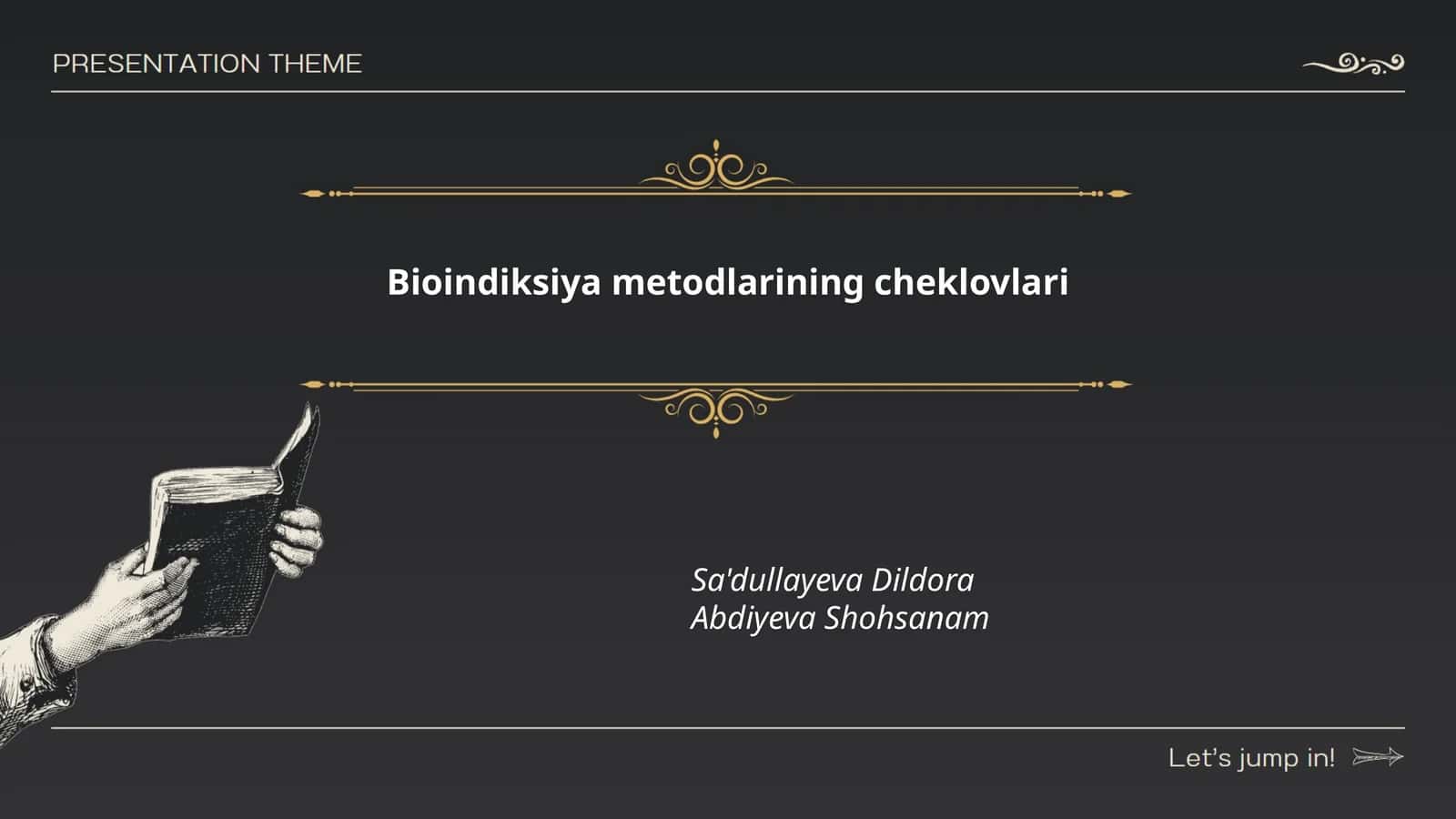 Bioindiksiya metodlarining cheklovlari