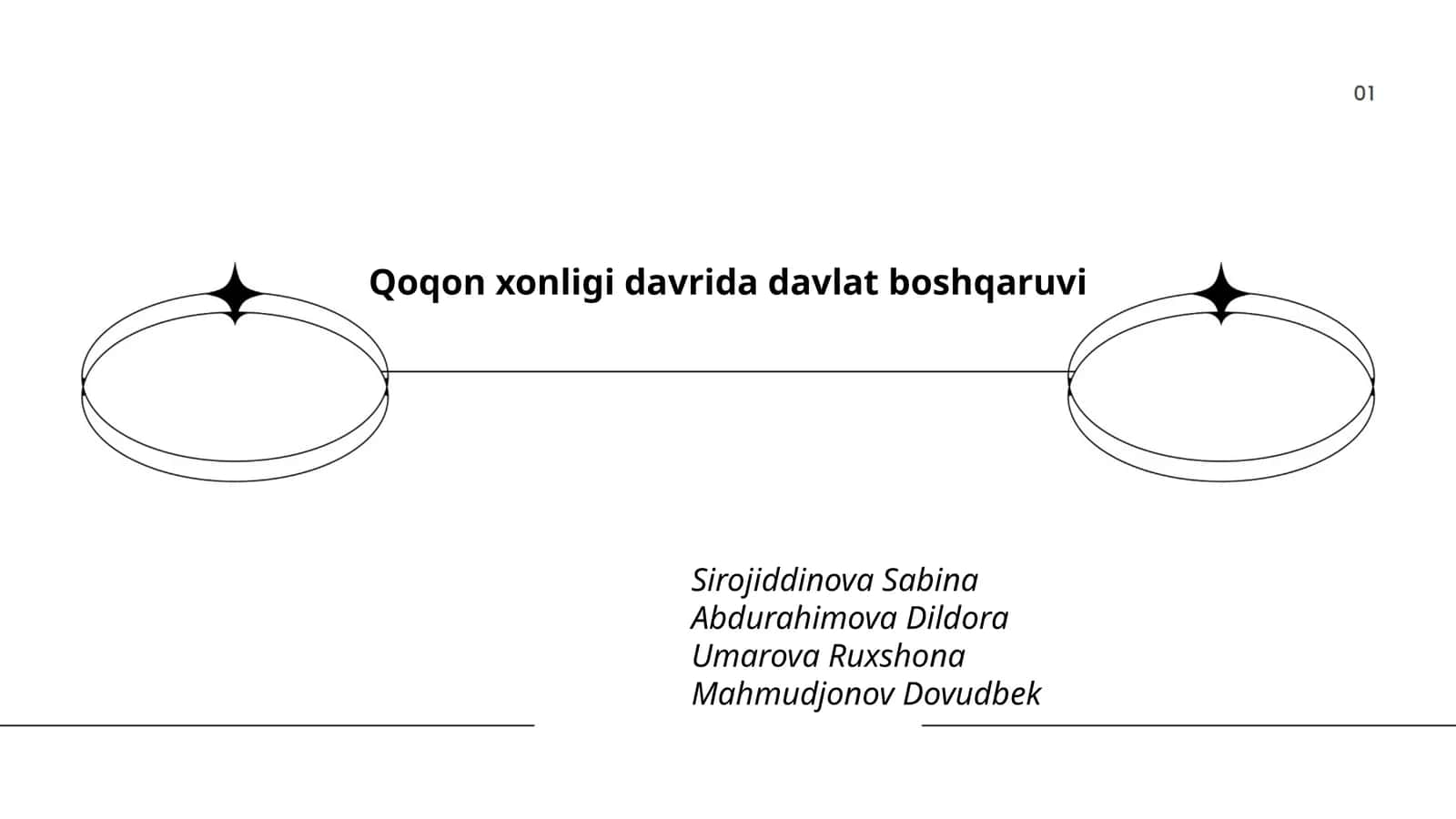 Qoqon xonligi davrida davlat boshqaruvi