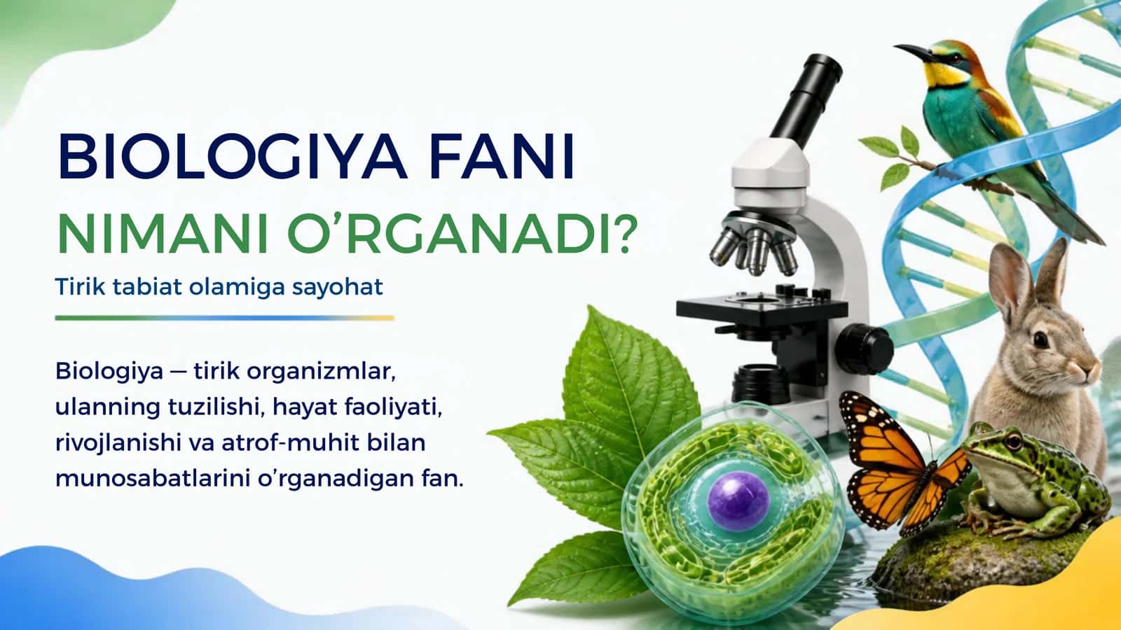 biologiya taqdimot