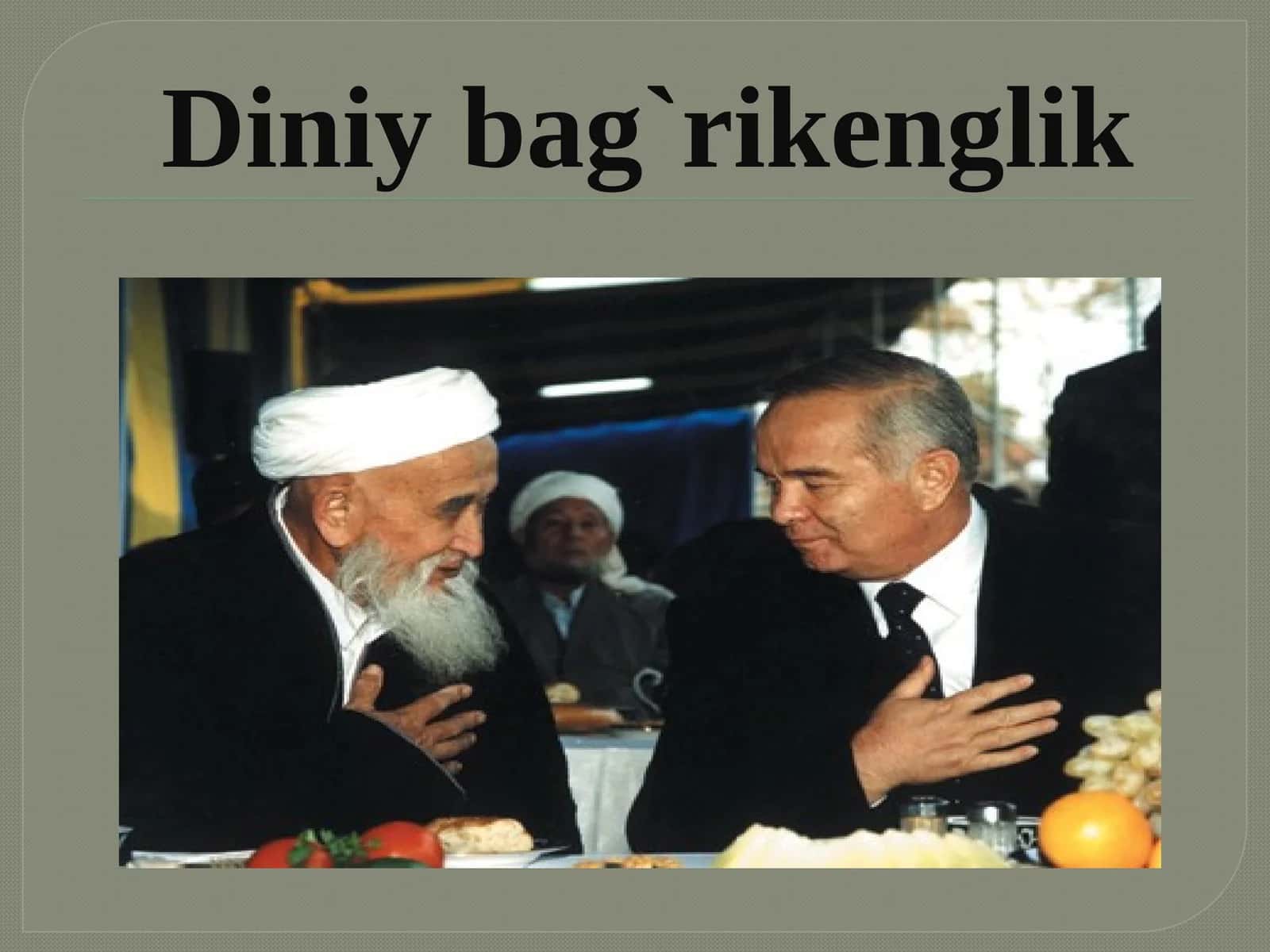 Diniybag`rikenglik
