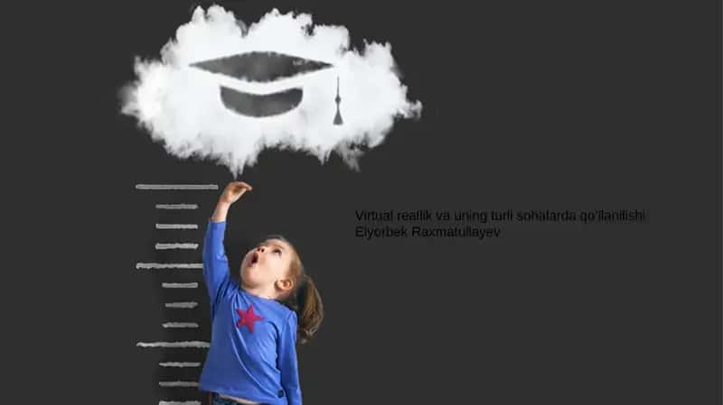 Virtual reallik va uning turli sohalarda qo‘llanilishi Elyorbek Raxmatullayev