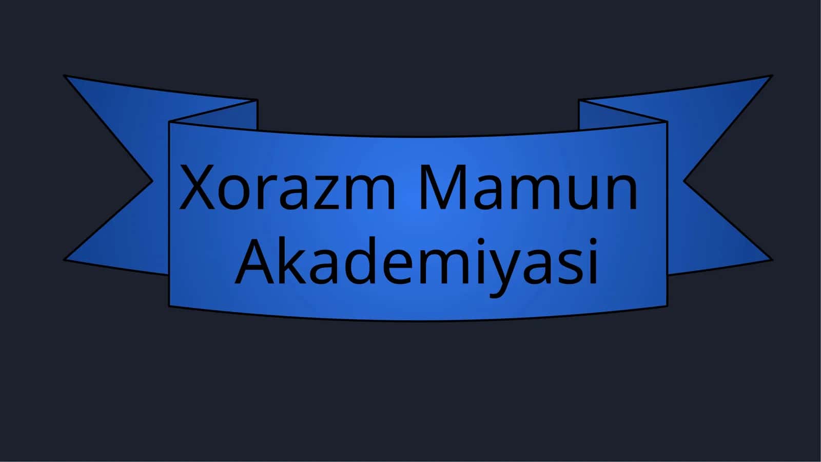 Xorazm Mamun Akademiyasi