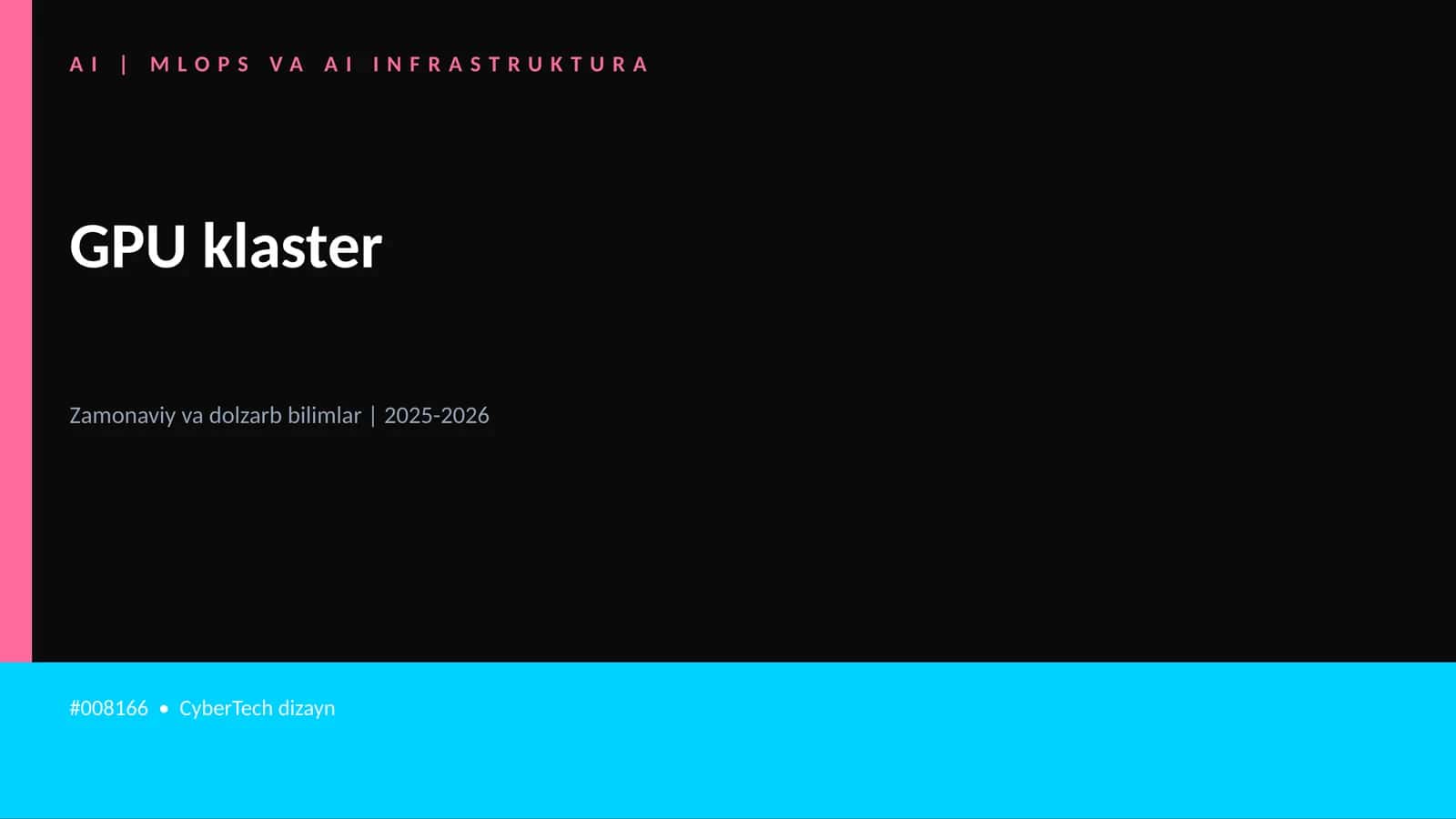 GPU klaster