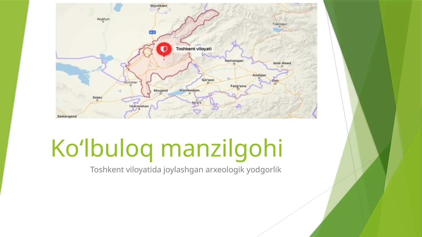 Koʻlbuloq manzilgohi