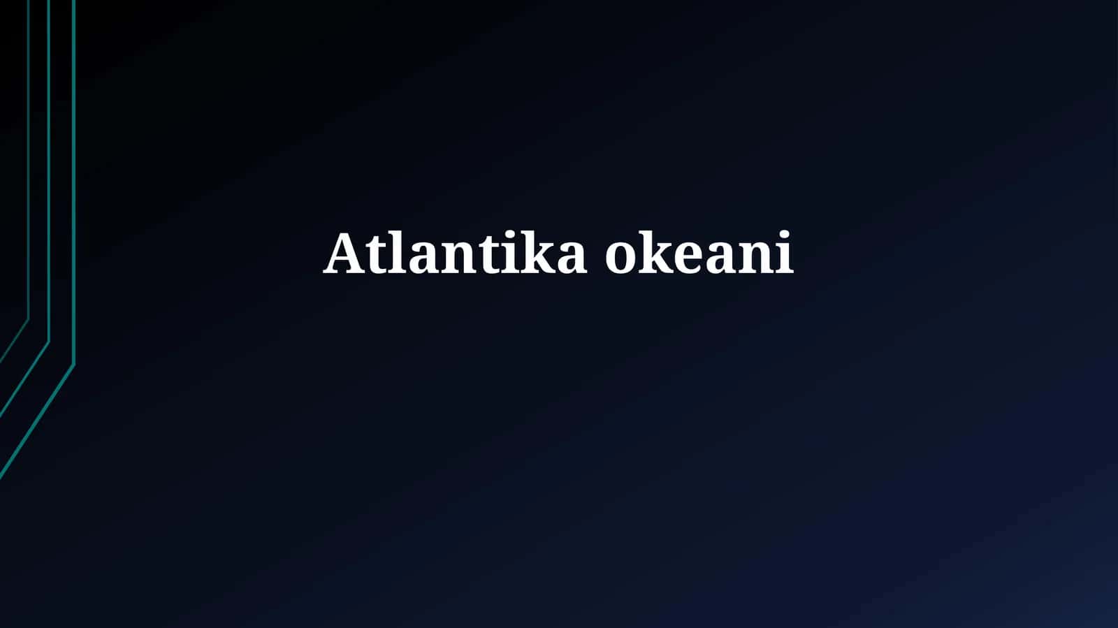 Atlantikaokeani