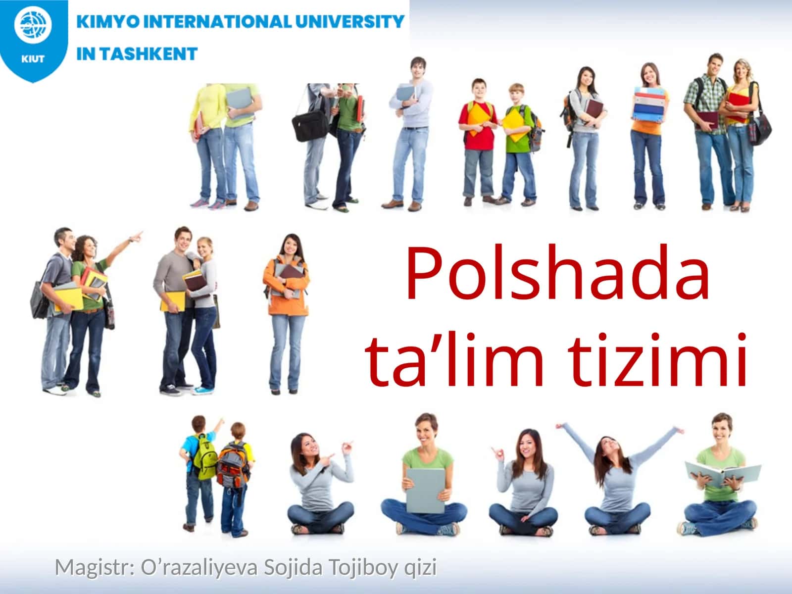 Polshada tələbə təlimi