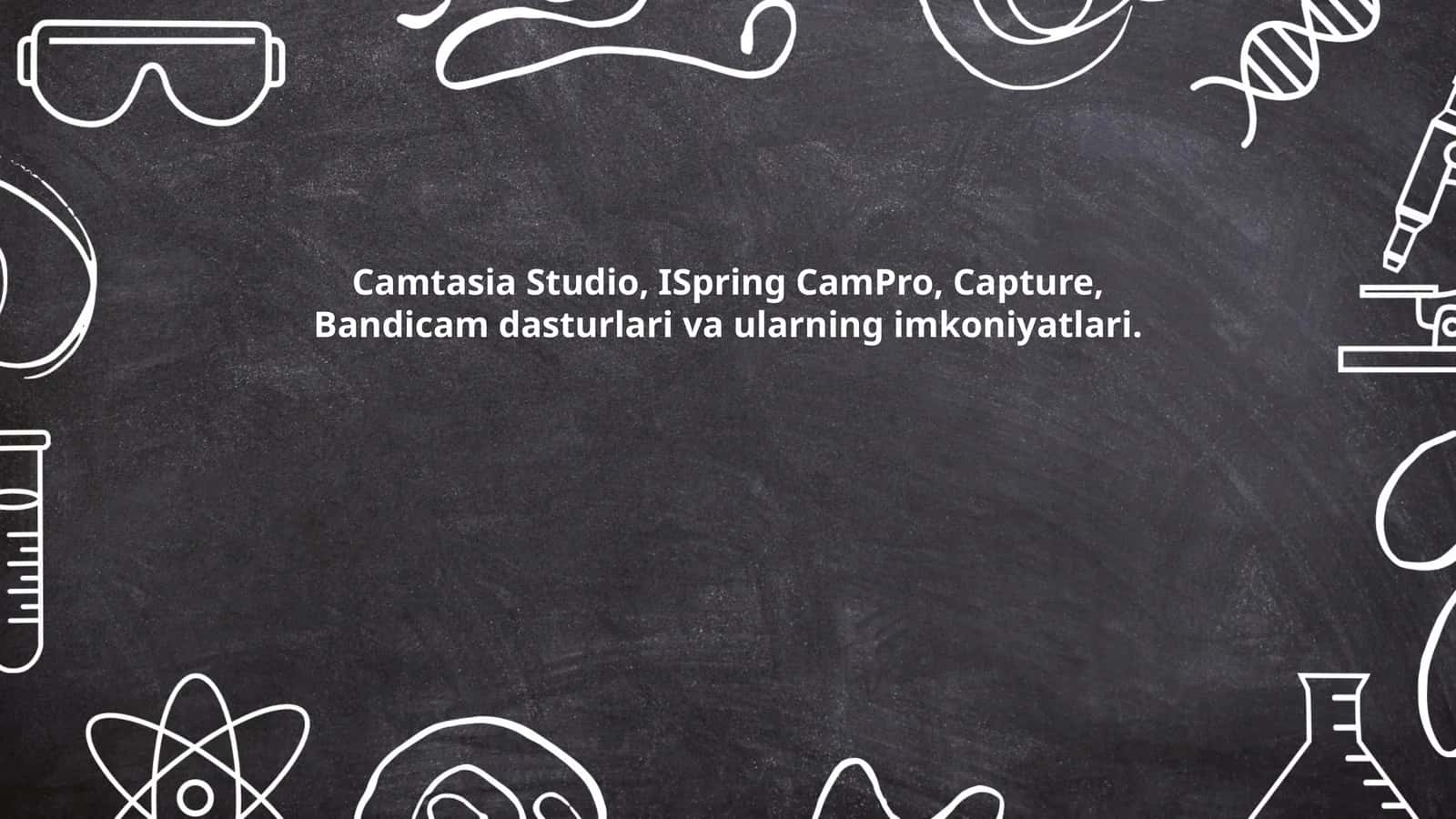 Camtasia Studio