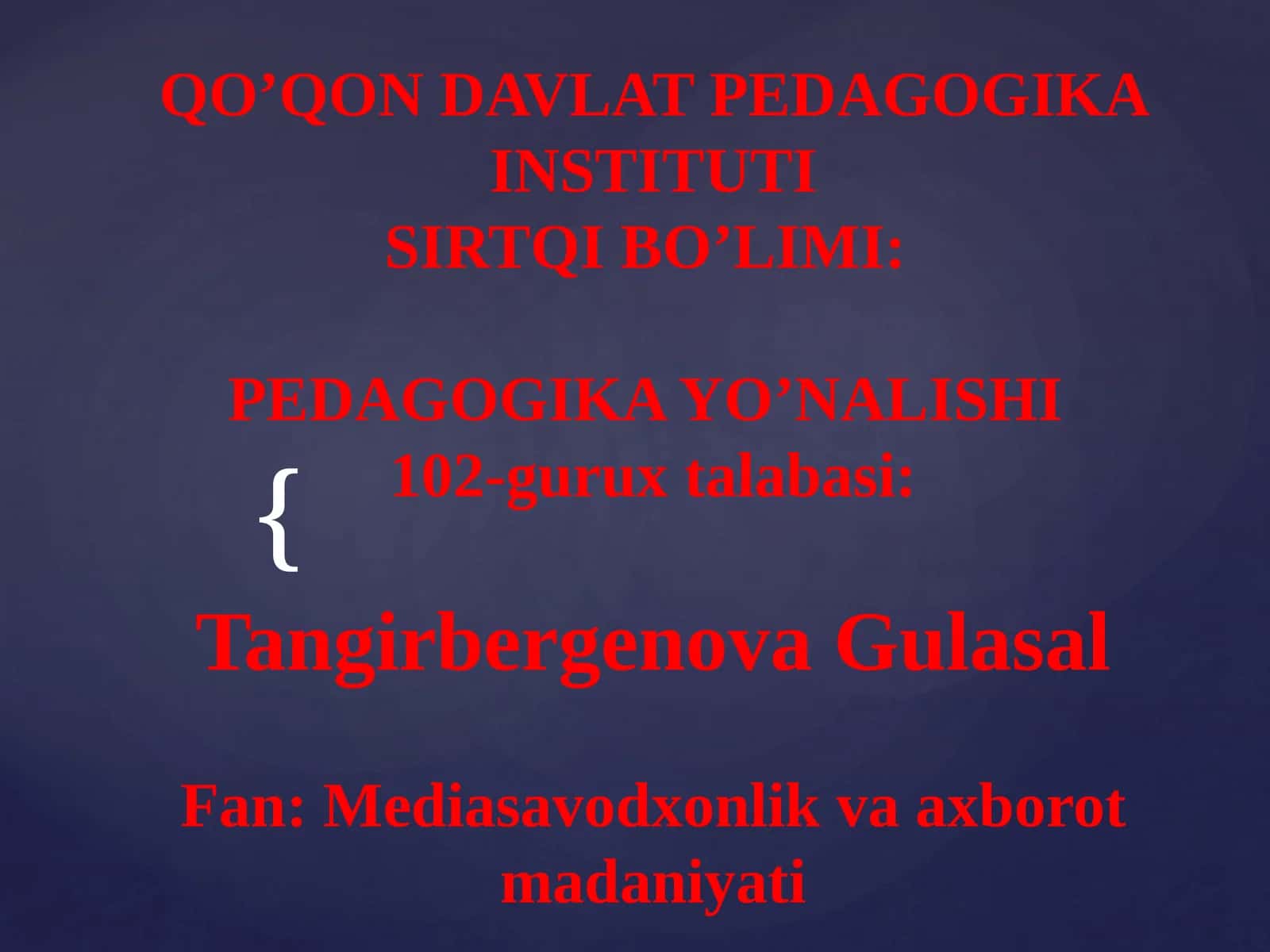 IJTIMOIY TARMOQLARDAGI TAHDIDLAR VA MEDIAMADANIYAT