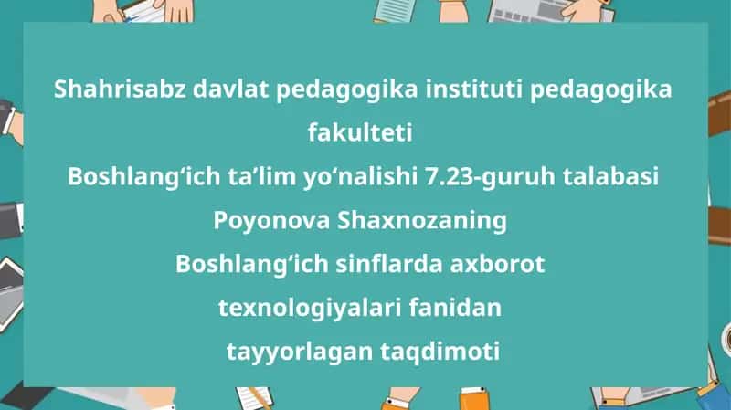 Elektrondarslik yaratish