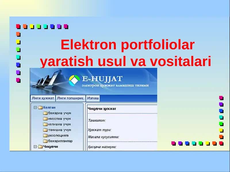 Elektron hujjat aylanishalar tizimi