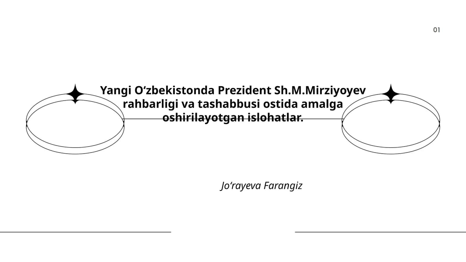 Ta'lim tizimidagi islohotlar