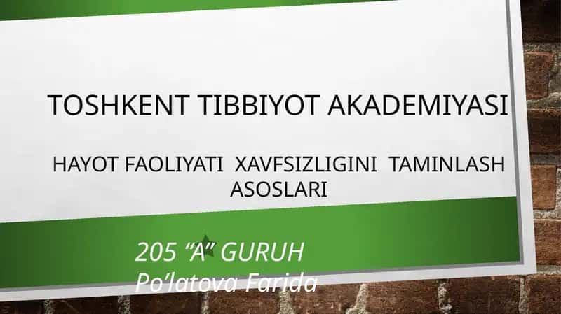 Bаkteriоlоgik (biоlоgik) zаrаrlаngаn о’chоq