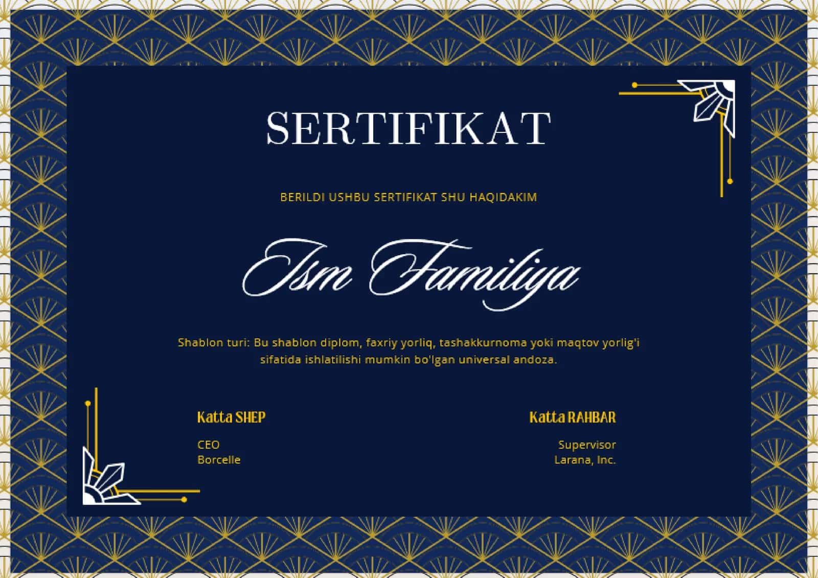 SERTIFIKAT
