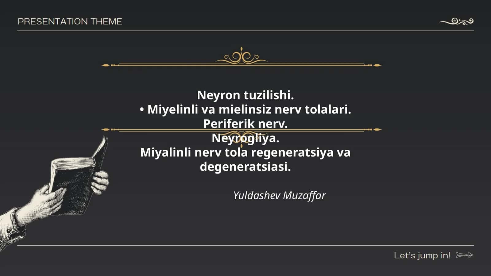 Neyron tuzilishi
