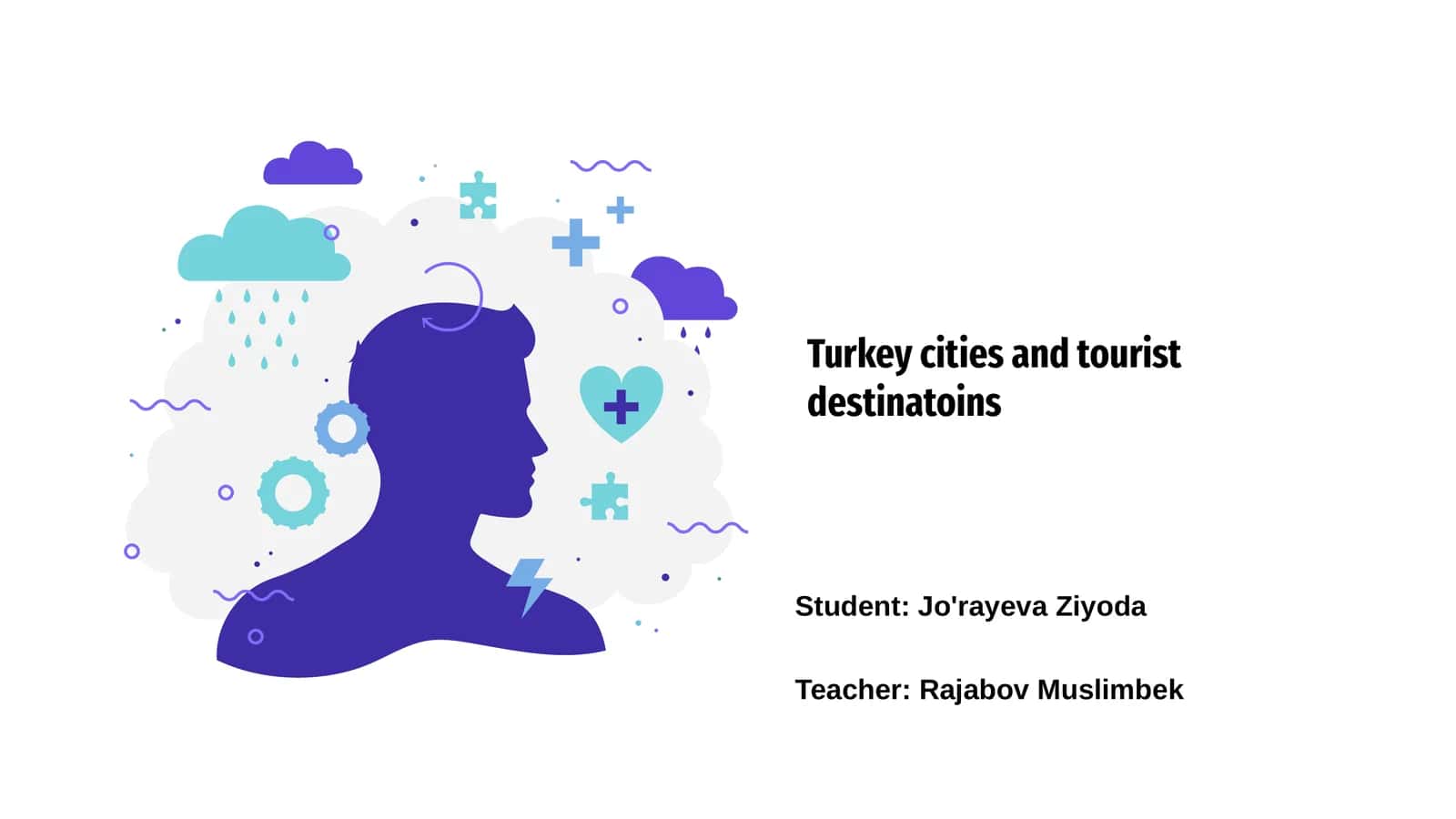Turkey cities and tourist destinations