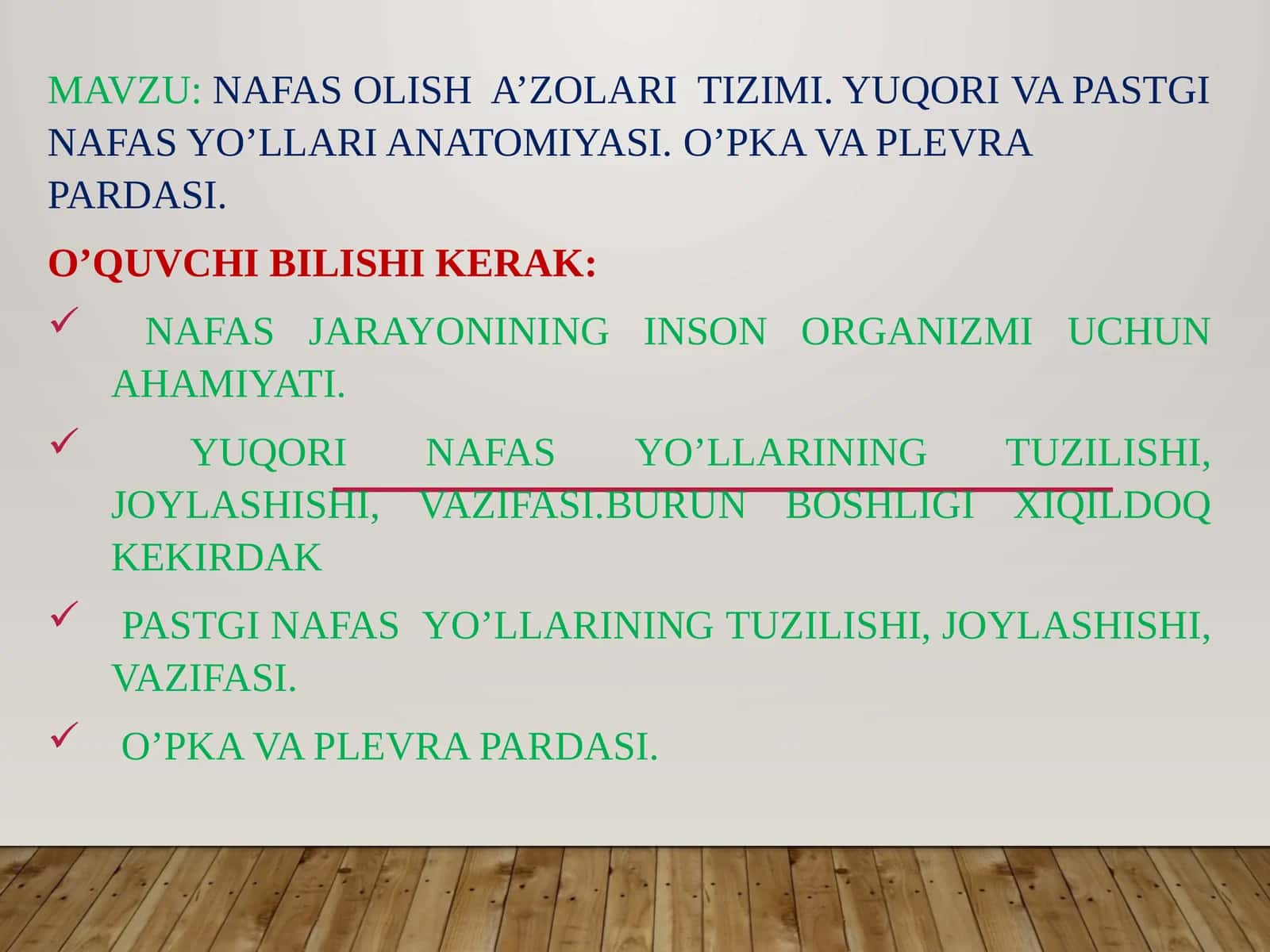 Nafasolisha’zolari tizimi