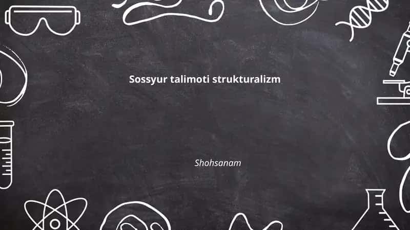 Saussure til nazariyasi