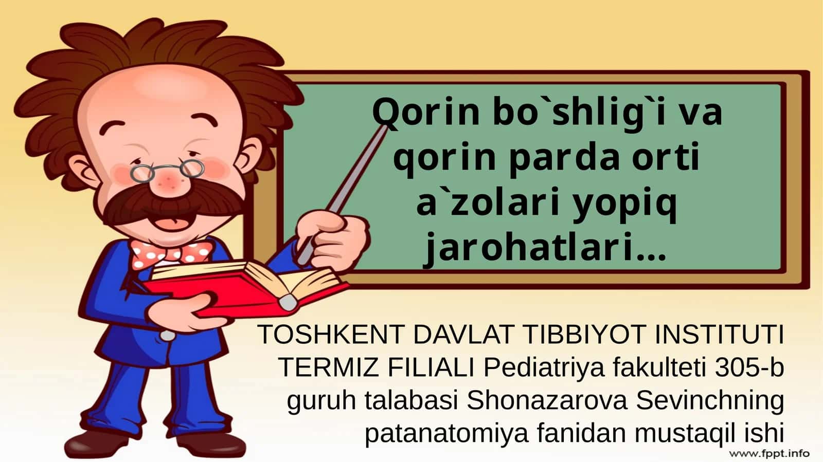 qorin yopiq jaroxatlarining o'zgaxsosligi va davolash prinsiplari