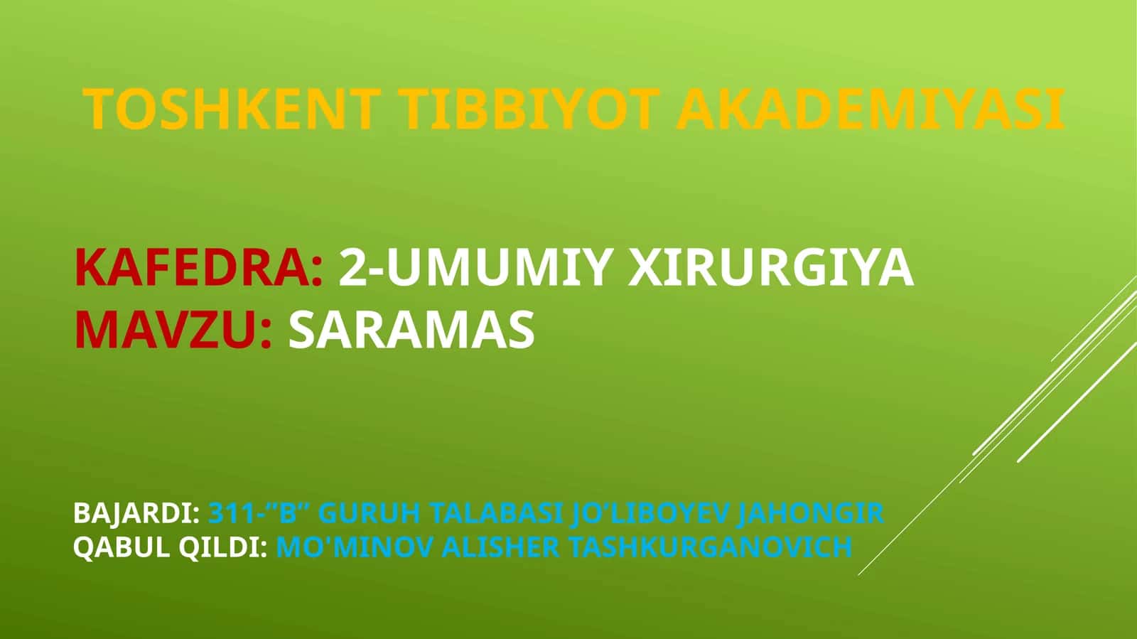 Saramas