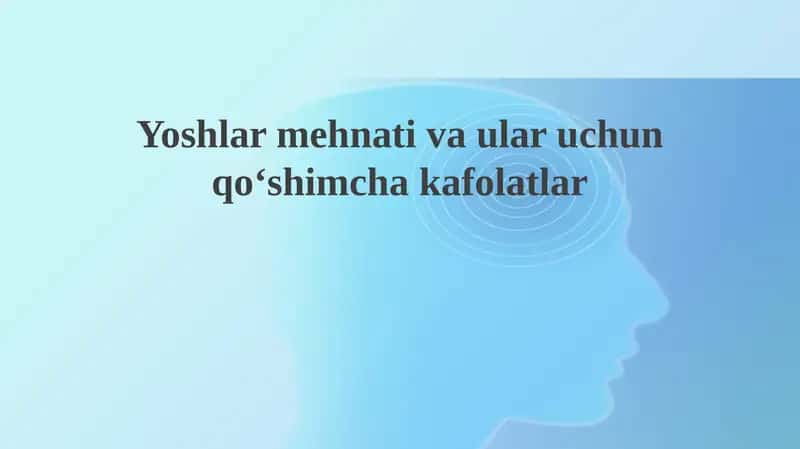 Yoshlar Mehnati