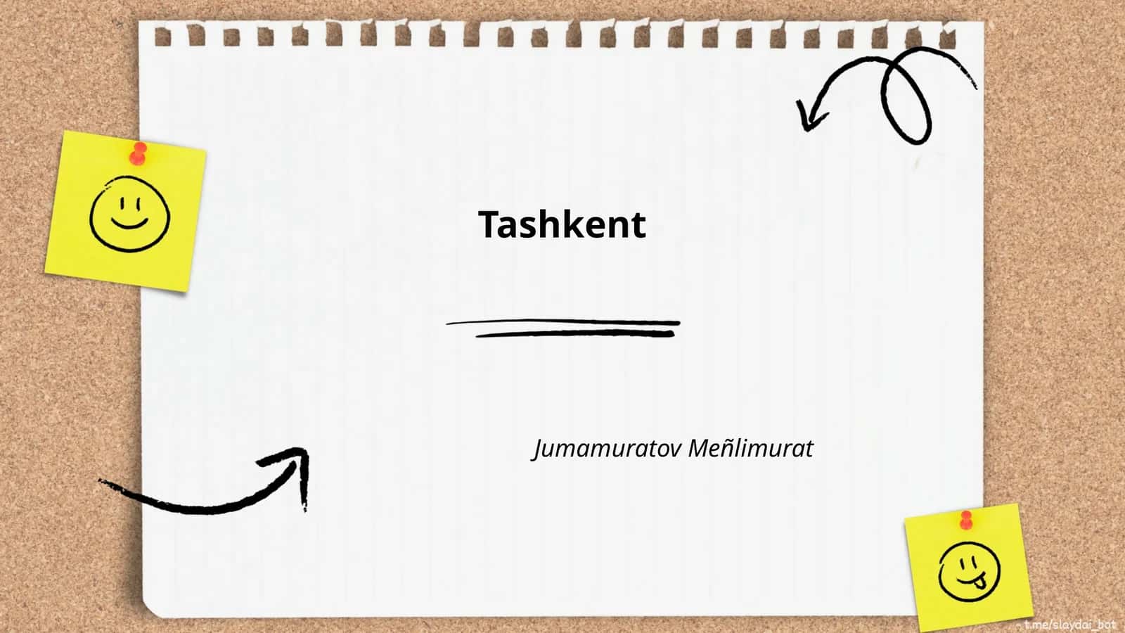 Tashkent's History