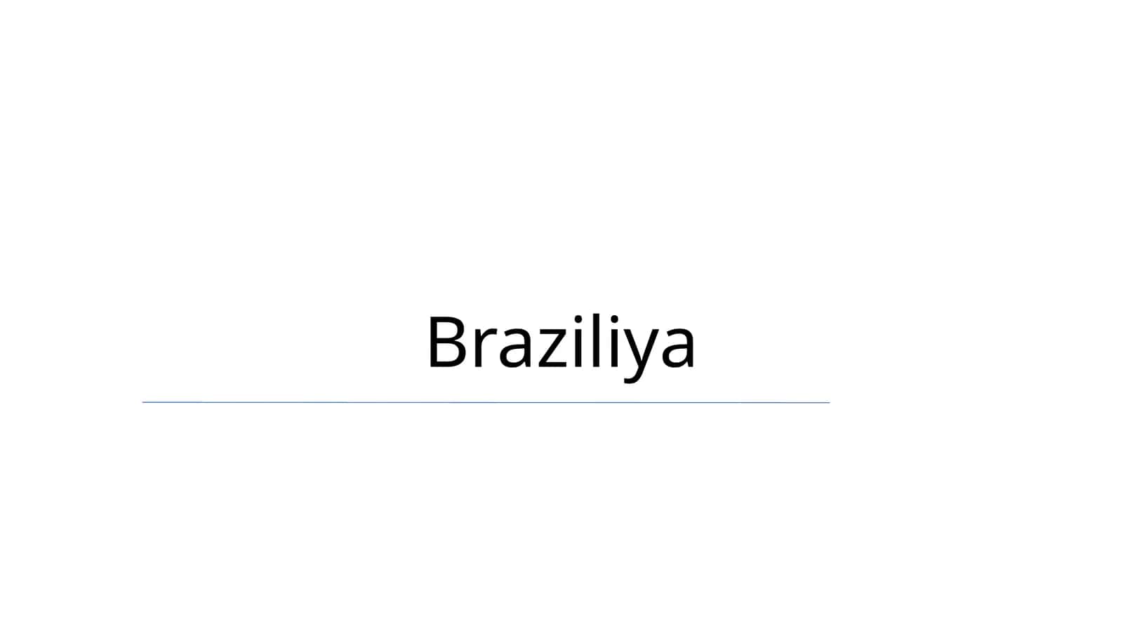 Braziliya