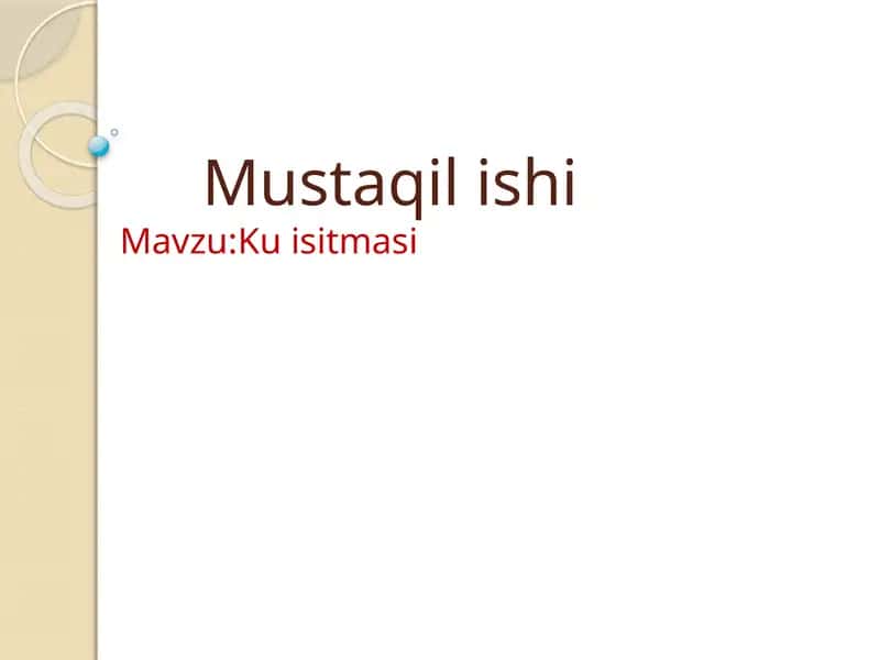 Kuisitmasi