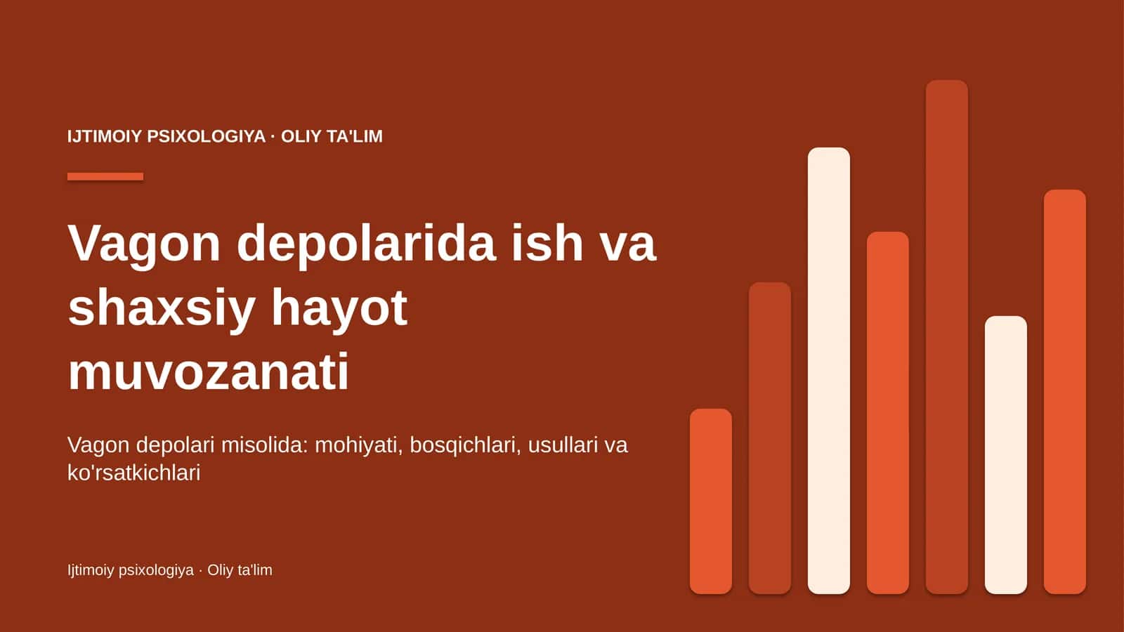 vagon depolarida ish va shaxsiy hayot muvozanati 4324