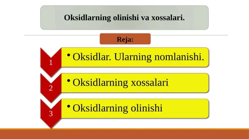 Oksidlar