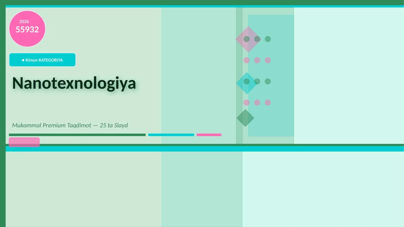 Nanotexnologiya