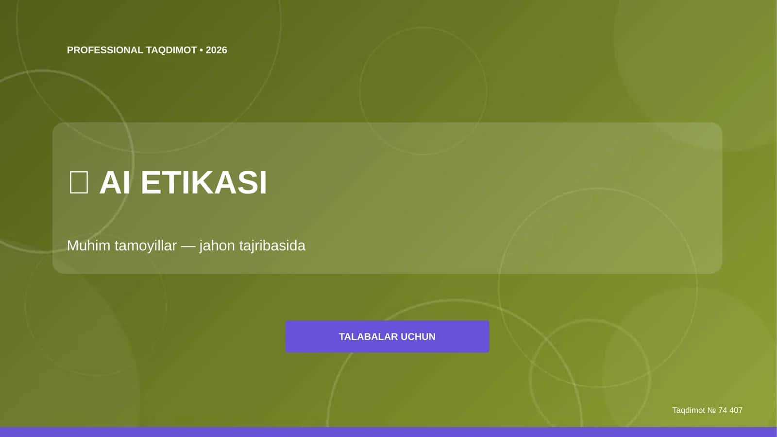 AI ETIKASI
