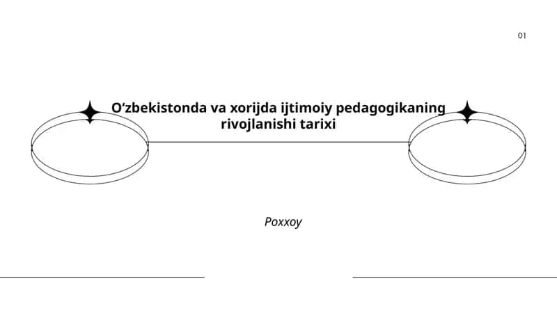Ijtimoiy pedagogikaning rivojlanishi tarixi