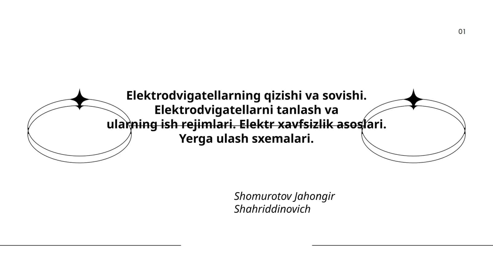 Elektrodvigatellarning qizishi va sovishi